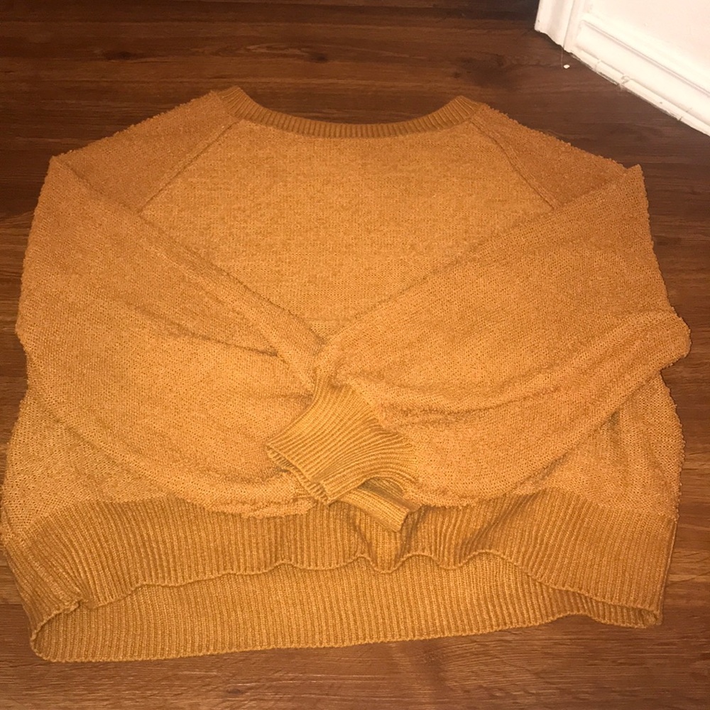 Altar’d State Burnt orange sweater